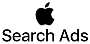 Logo Apple Search Ads